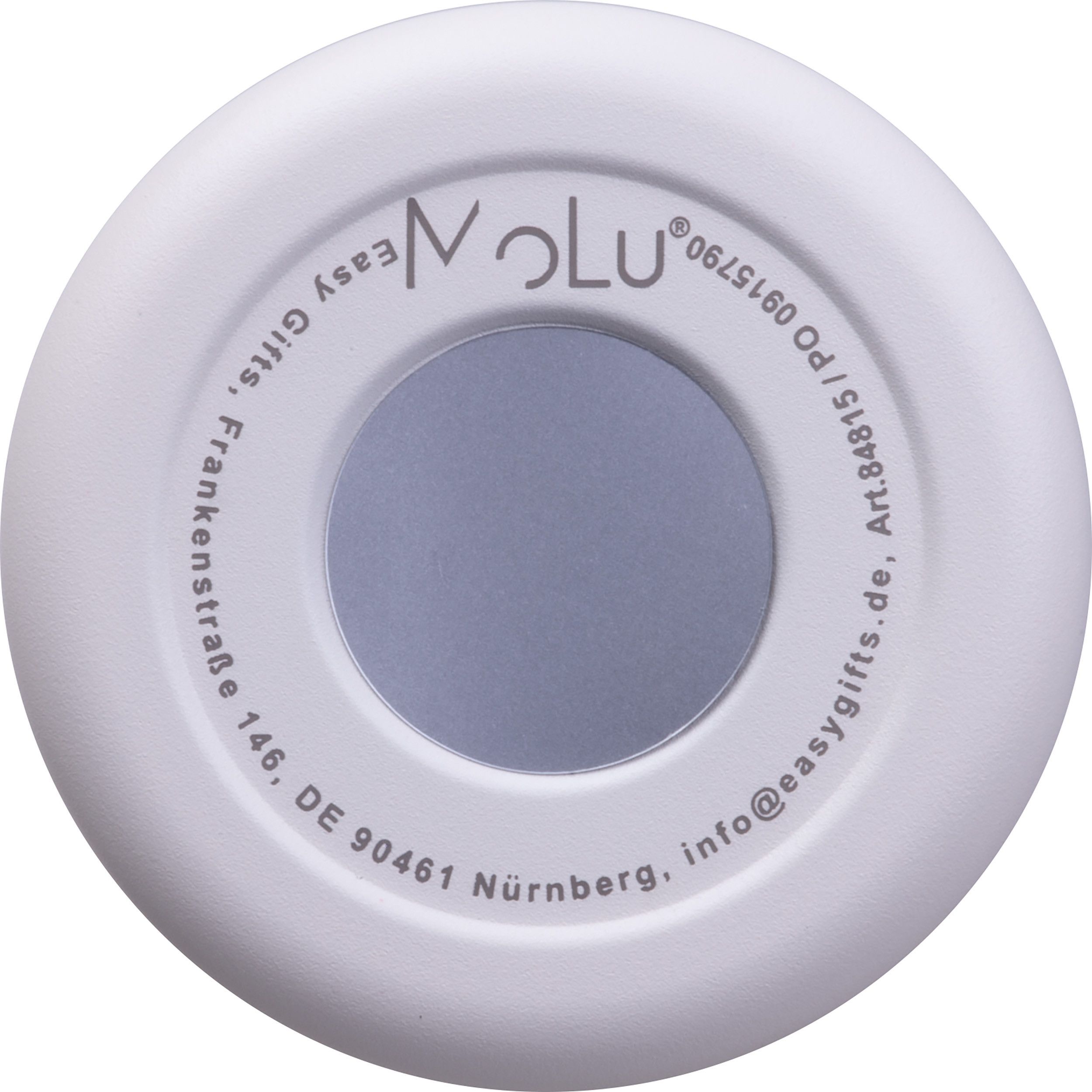 MoLu Edelstahlflasche Puente Alto 600 ml - weiß-597