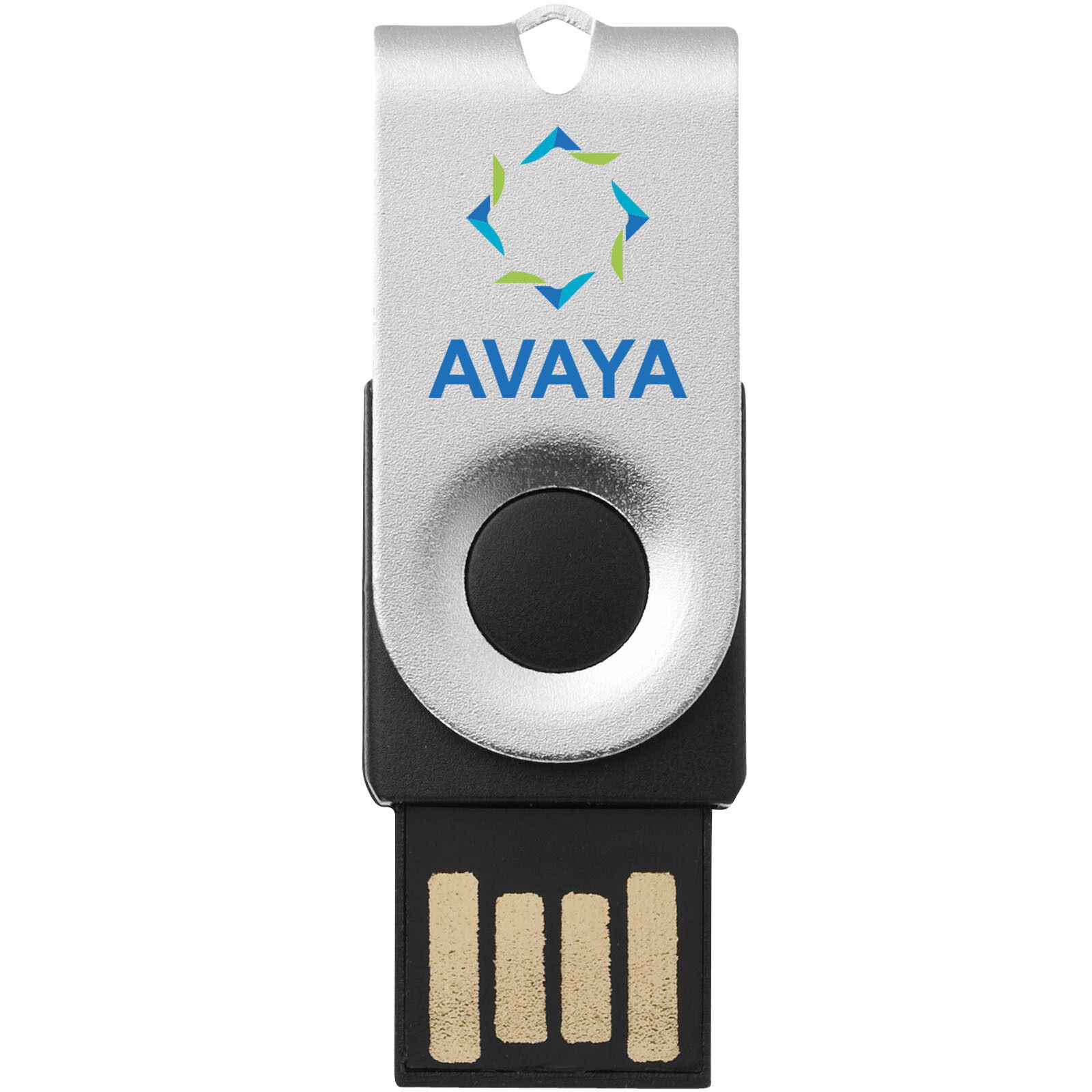 Mini USB-Stick - schwarz - 8 GB-92