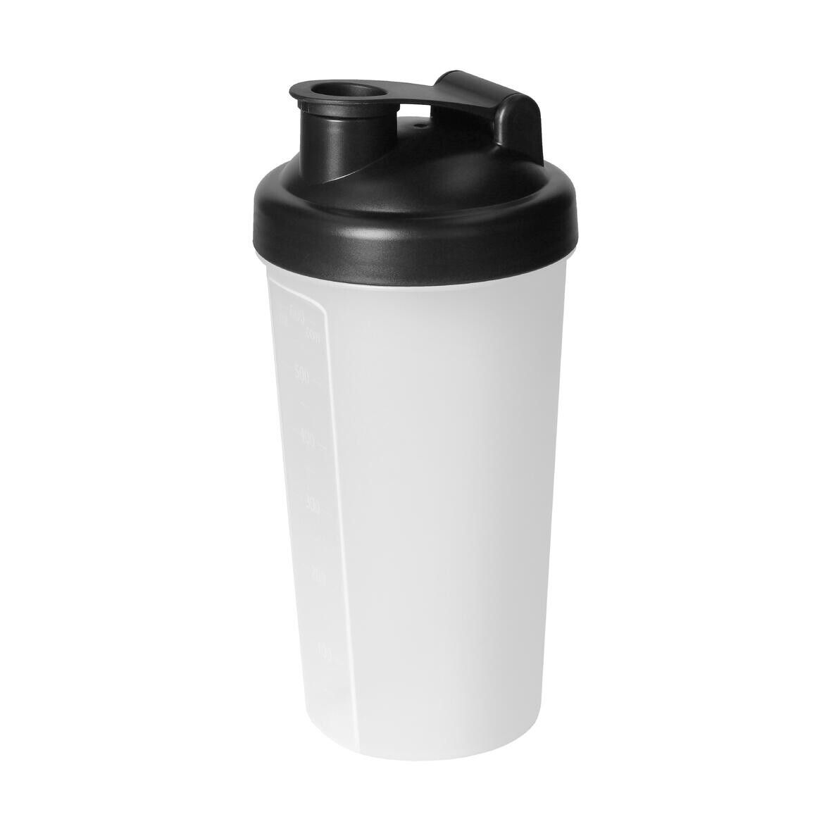 Shaker Protein, 0,60 l - schwarz - transparent-232