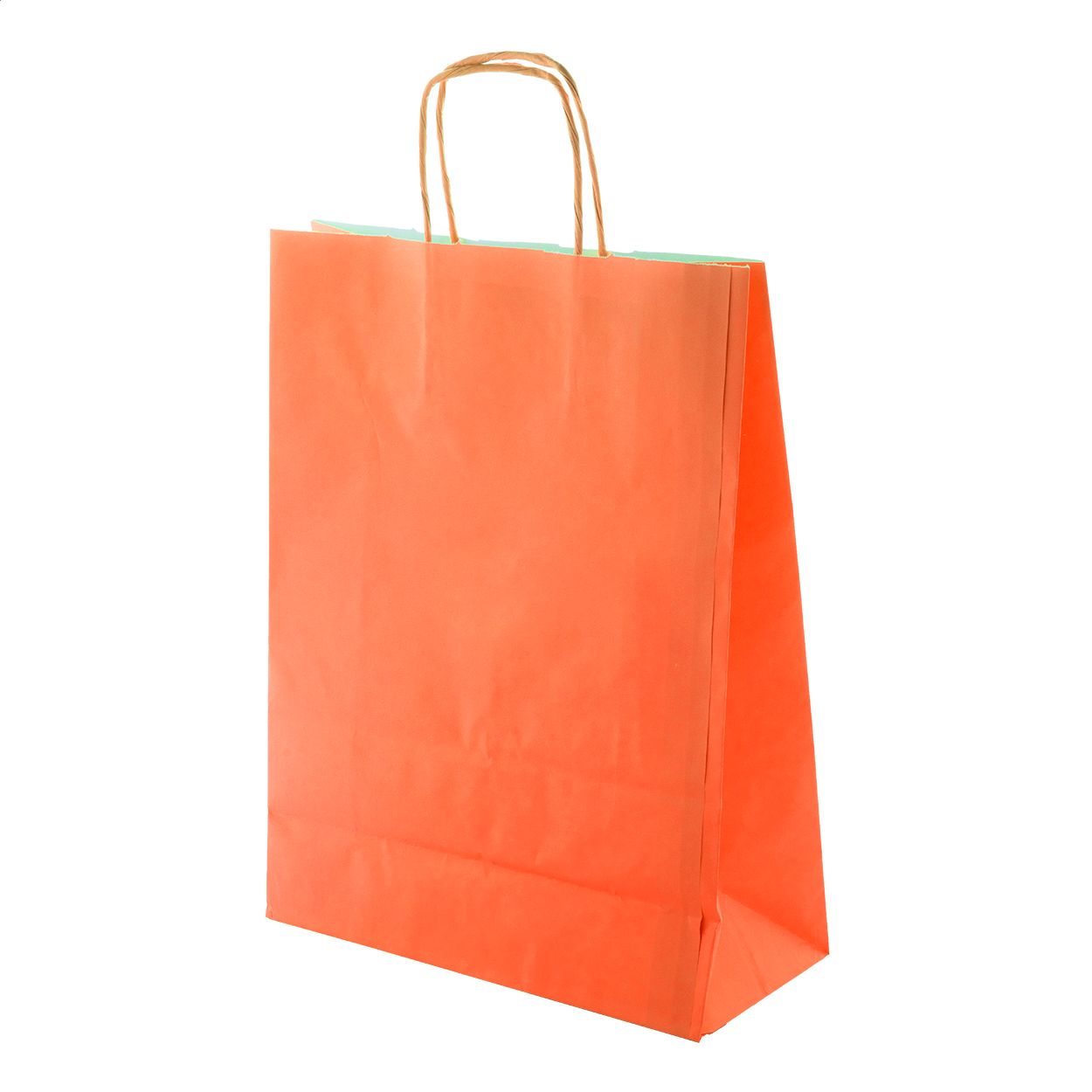 Papier-Einkaufstasche Mall - orange-200