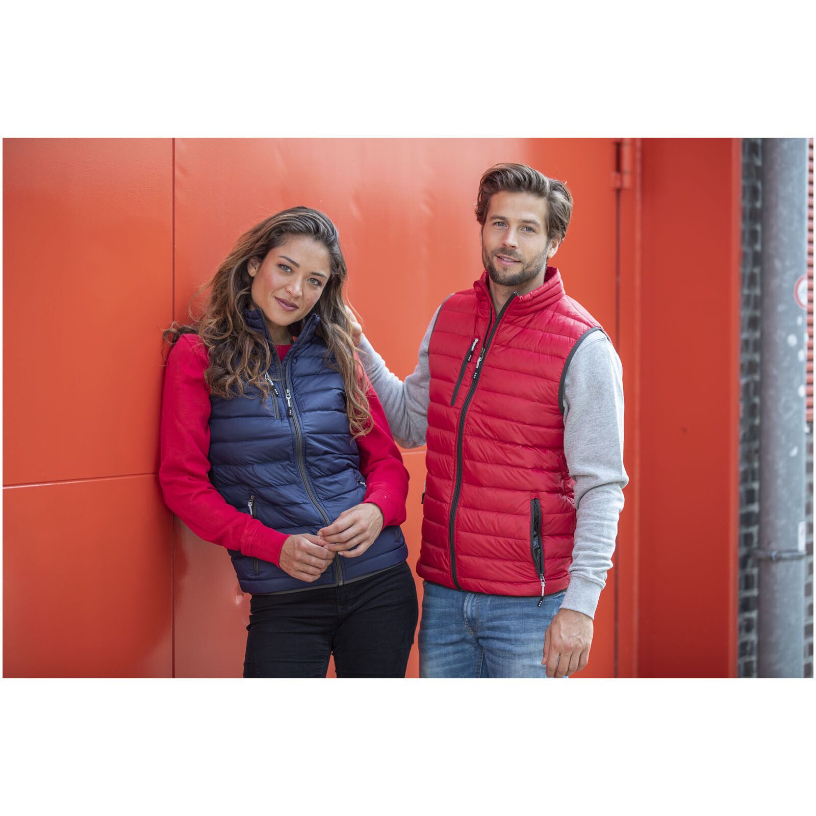 Fairview leichter Daunen-Bodywarmer für Herren - schwarz - S-953