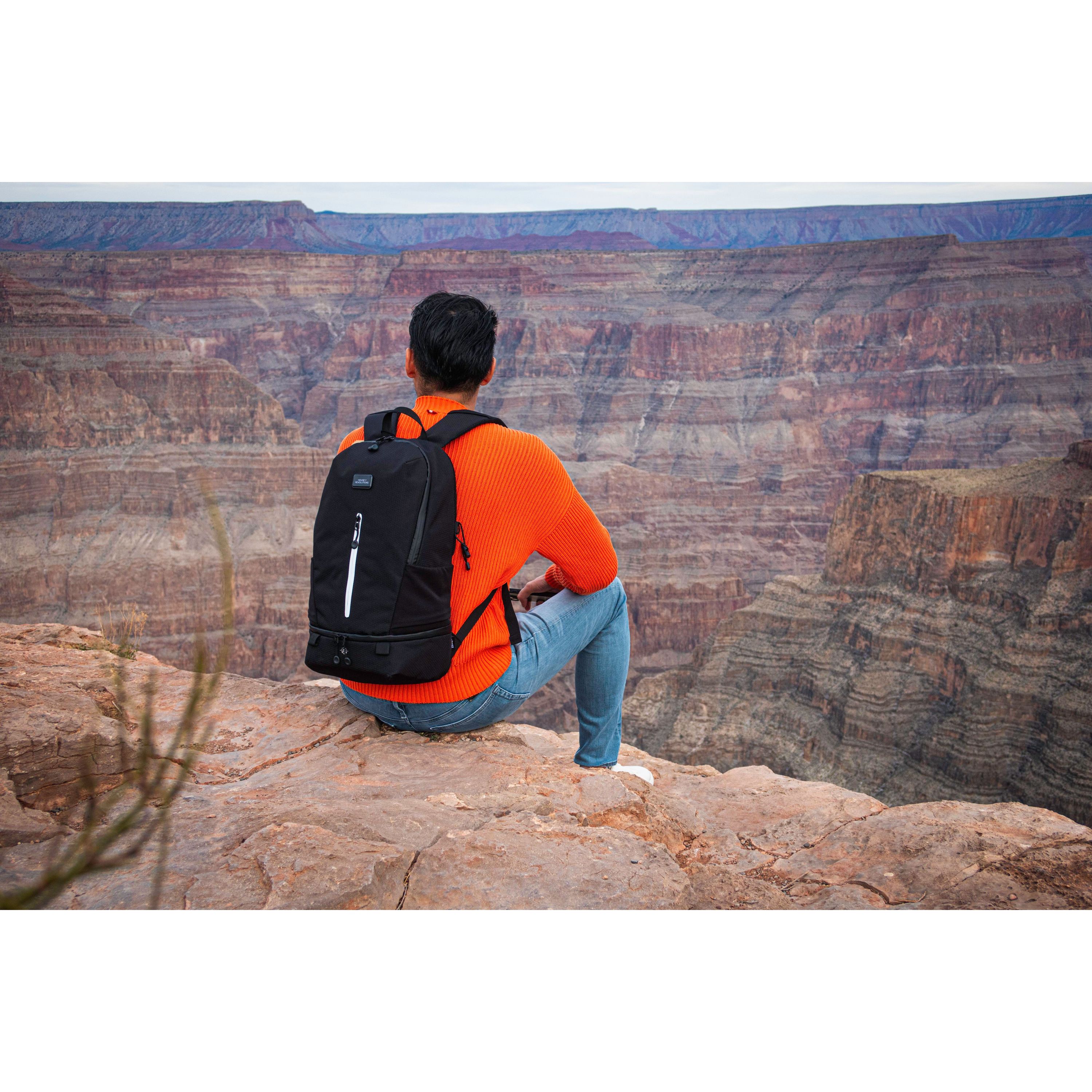 Brandcharger Nomad Rucksack - schwarz-777