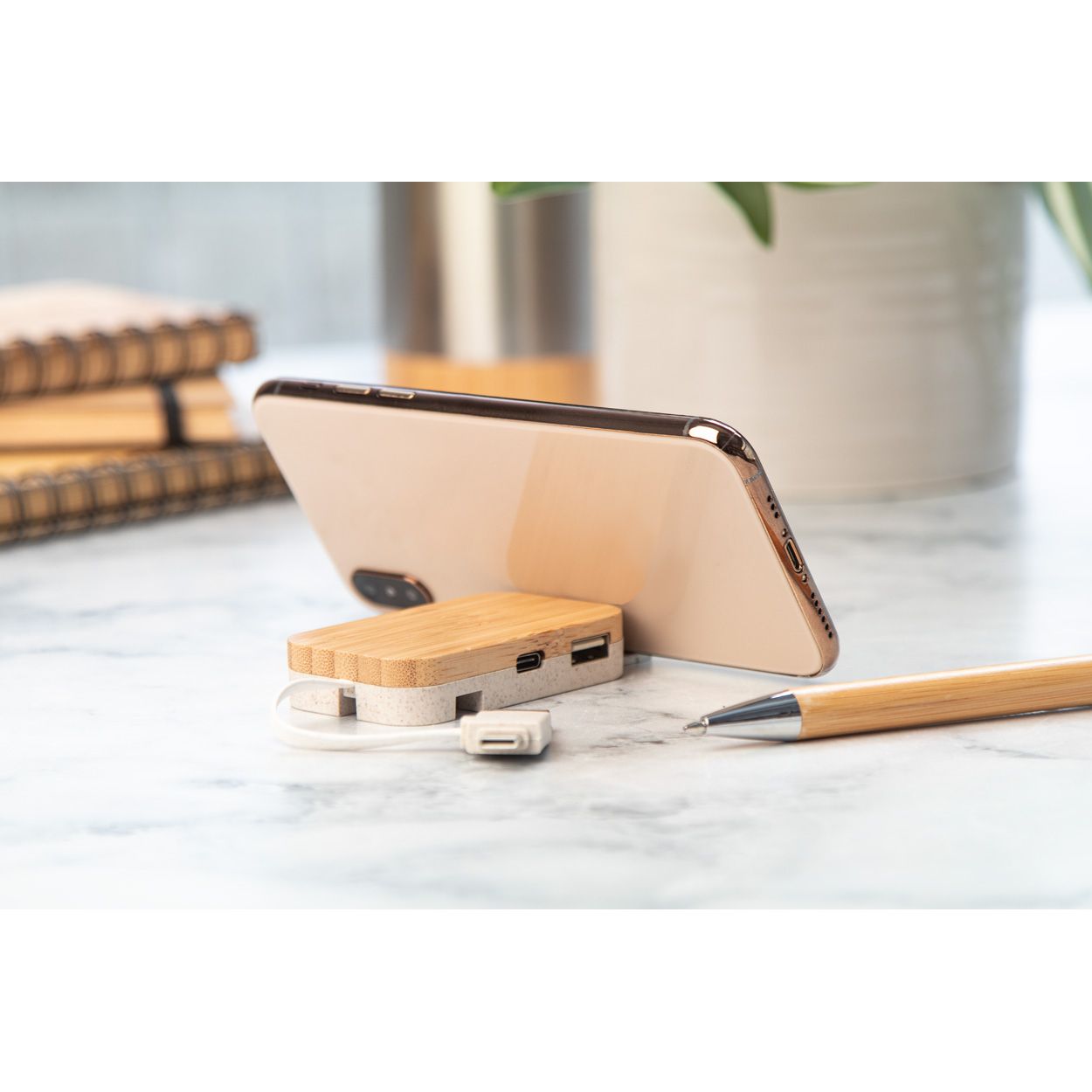 USB Hub Holbaru - natur-912