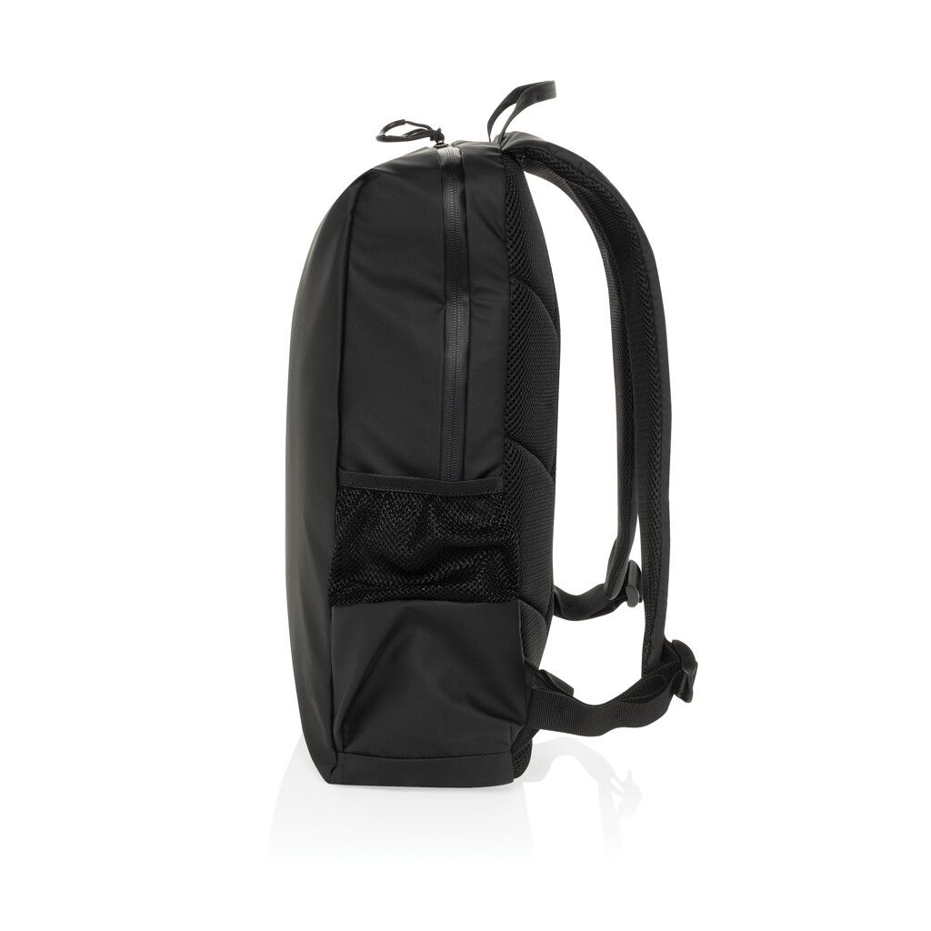 Lima Aware™ RPET wasserabweisender 15,6" Laptop-Rucksack - schwarz-383