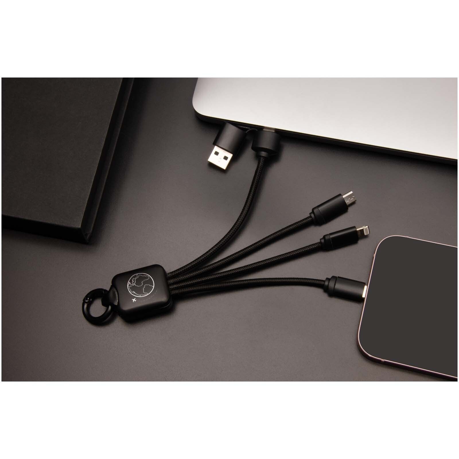 SCX.design C13 20W 5-in-1 Ladekabel - schwarz-907