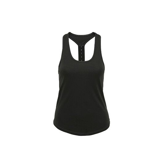 Women´s Performance Strap Back Vest - charcoal-926