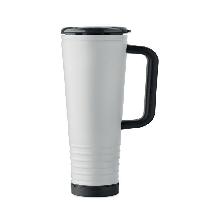 Doppelwandiger Becher 700ml HOWLER CUP - weiß-681