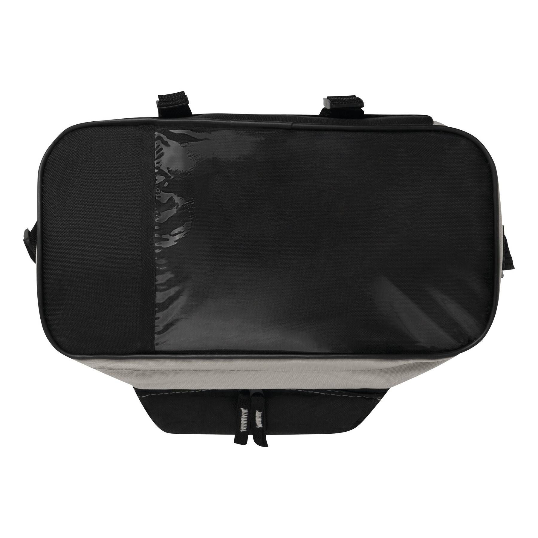 Fahrradlenker-Kühltasche BIKE - grau - schwarz-125