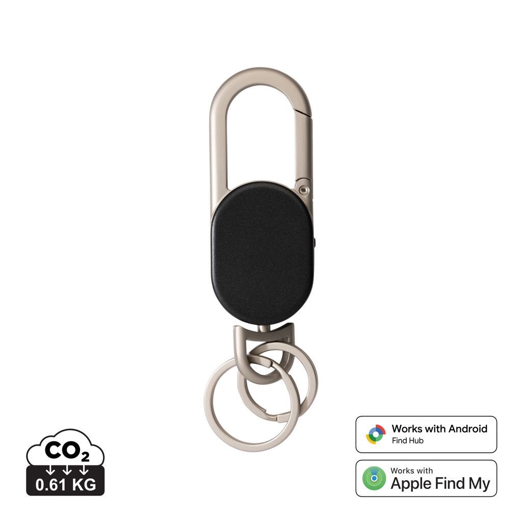 Keyfinder Dual Schlüsselanhänger mit weltweiter Ortung - schwarz-251