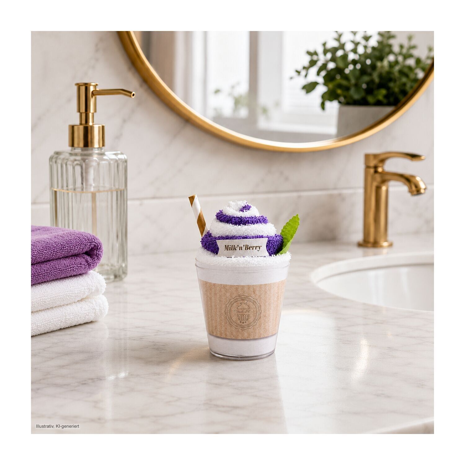 Wellness-Geschenkset: Milk'n'Berry-309