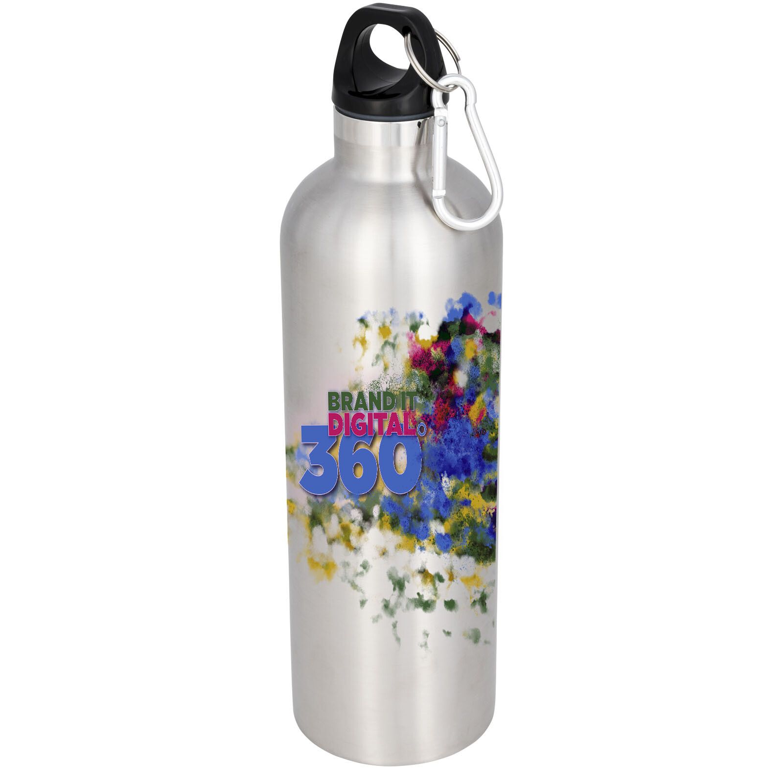 Atlantic 530 ml Vakuum Isolierflasche - silber-469
