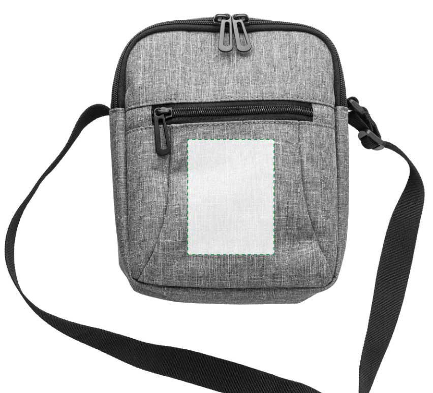 Veredelungsposition Tasche auf der Vorderseite