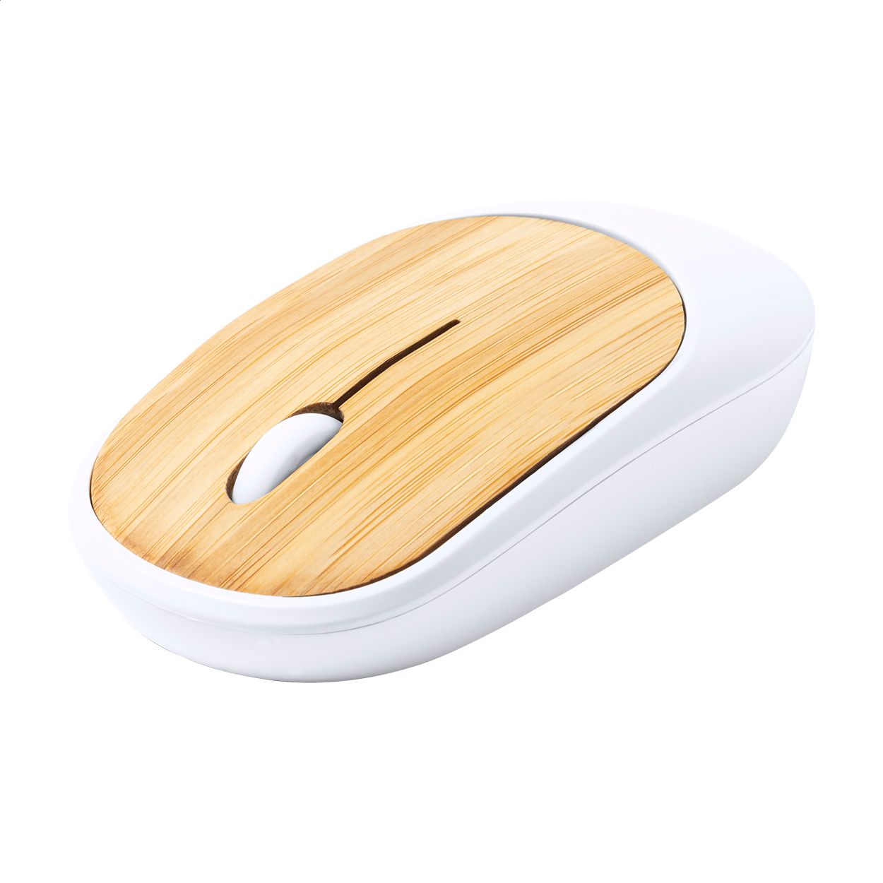 Optische Mouse Diguan - natur - weiß-21