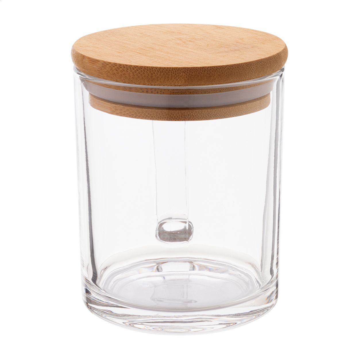 Strobba Tasse aus recyceltem Glas - transparent - natur-718