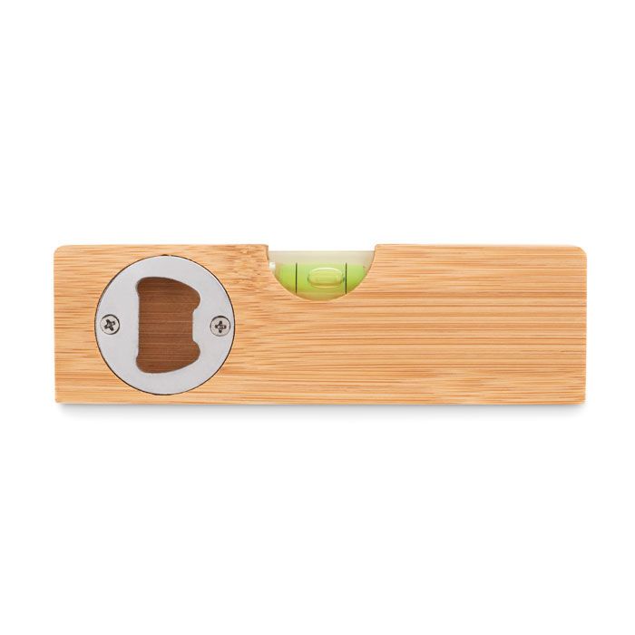 Kapselheber mit Wasserwaage SPIREN - holz-926