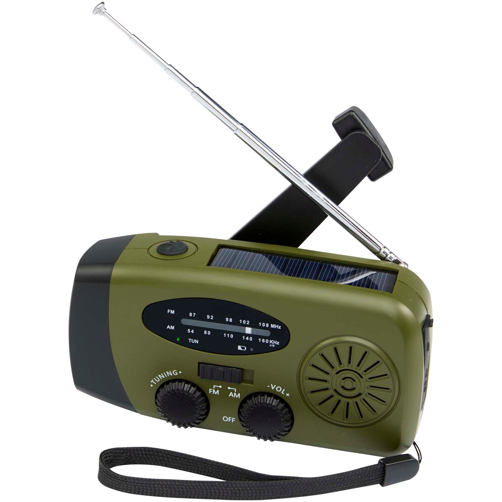 Avior RCS Notfunkgerät aus recyceltem Kunststoff - armeegrün-994