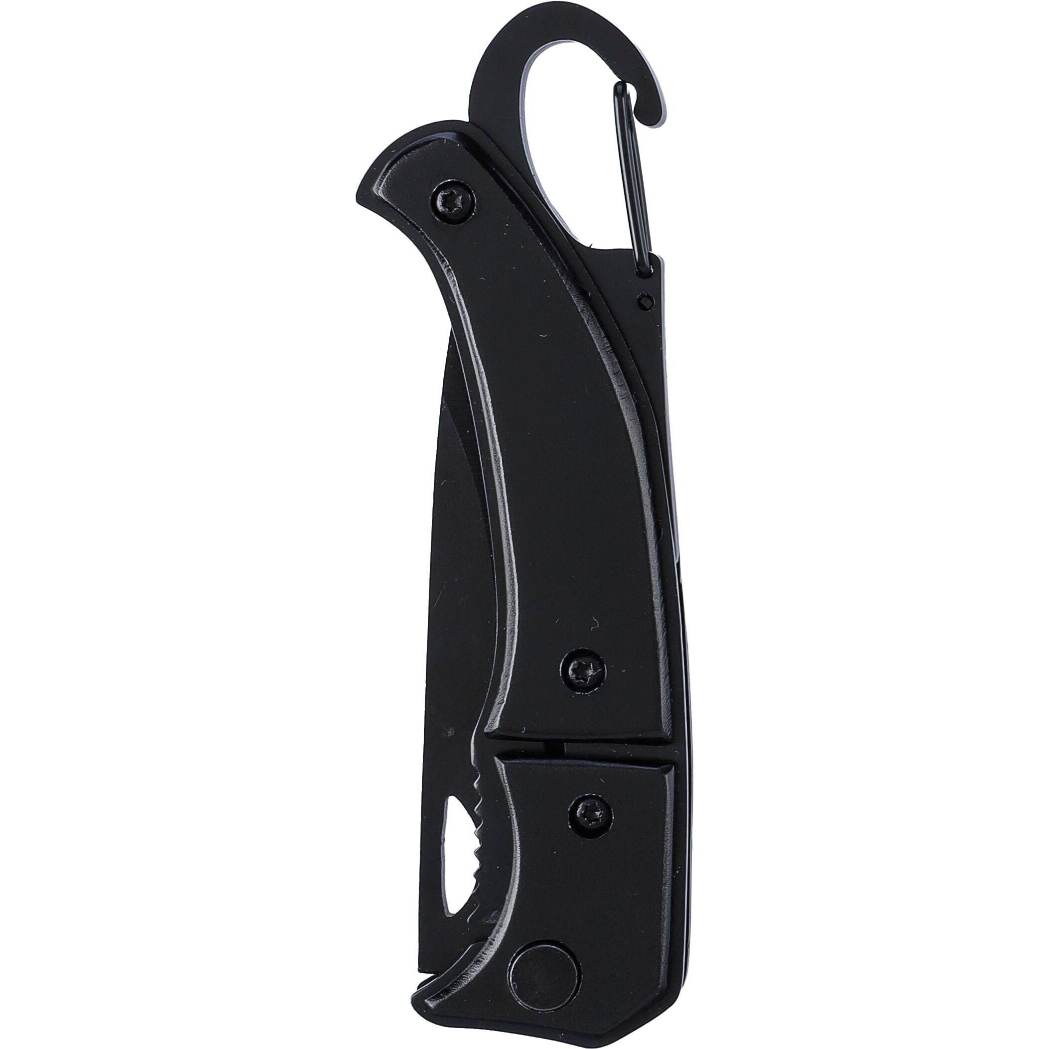 Taschenmesser aus Edelstahl Anne - schwarz-741