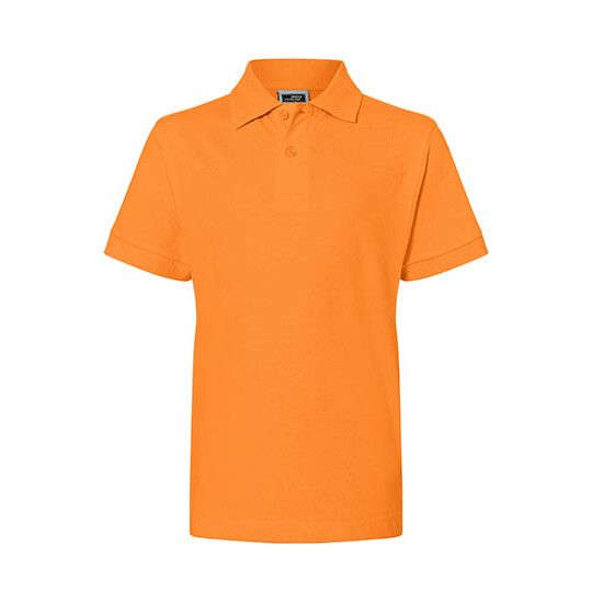 Junior Classic Polo - orange-736