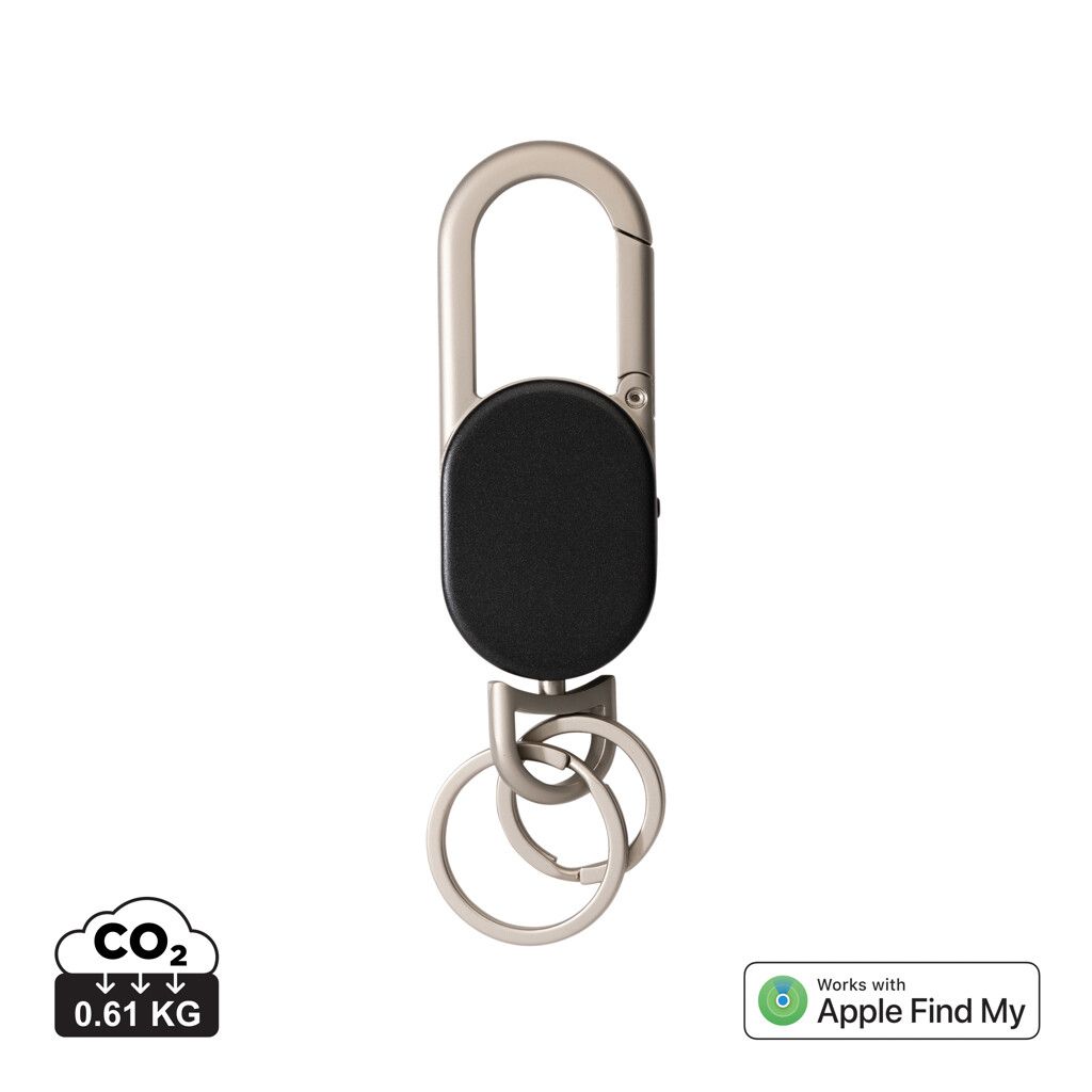 Schlüsselanhänger Keyfinder mit weltweiter Ortung und USB-C - schwarz-354