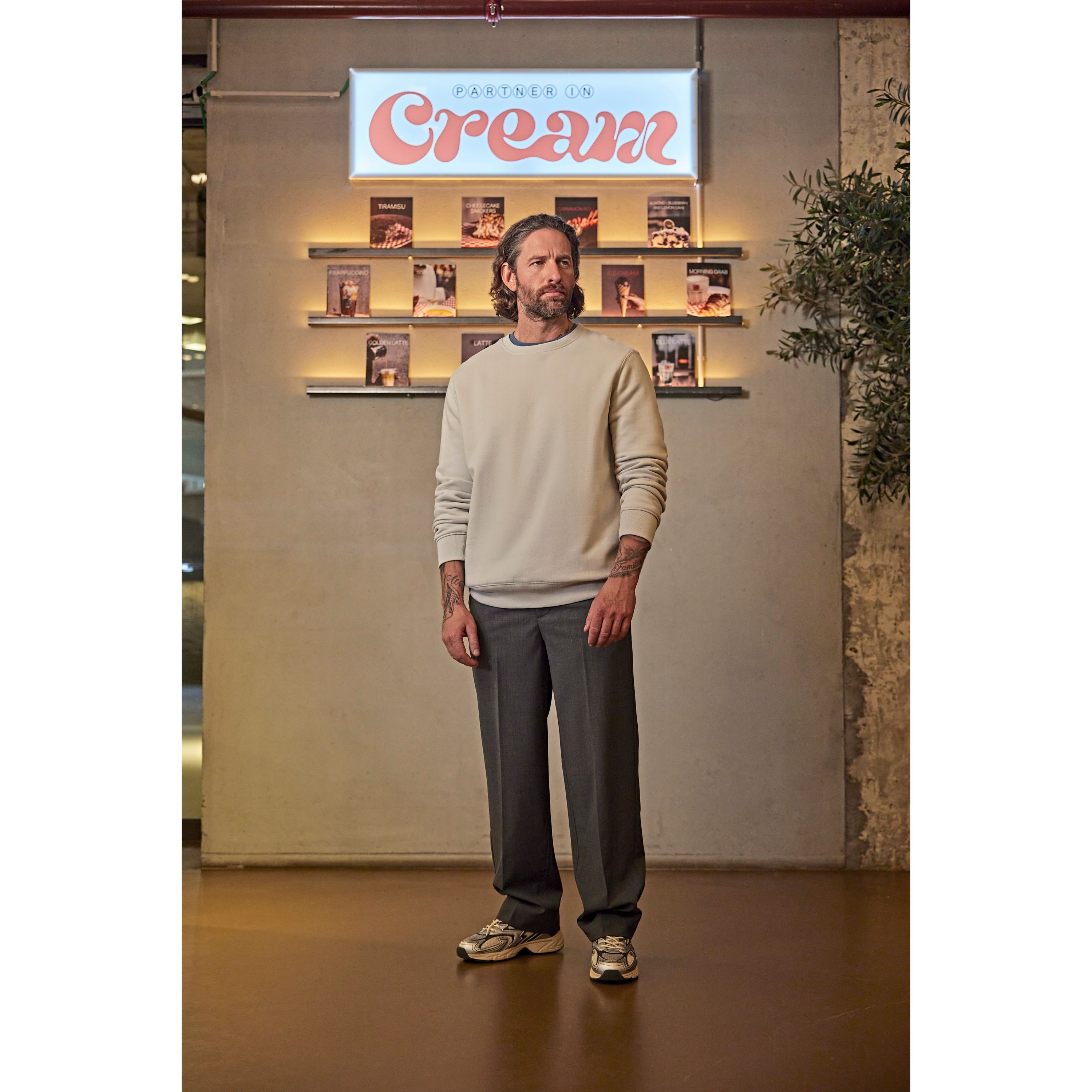 KING Crew Neck Sweat - black pure-378