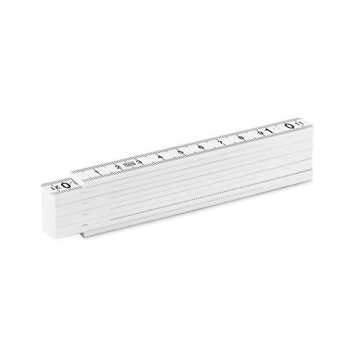 Zollstock 1m METER - weiß-368