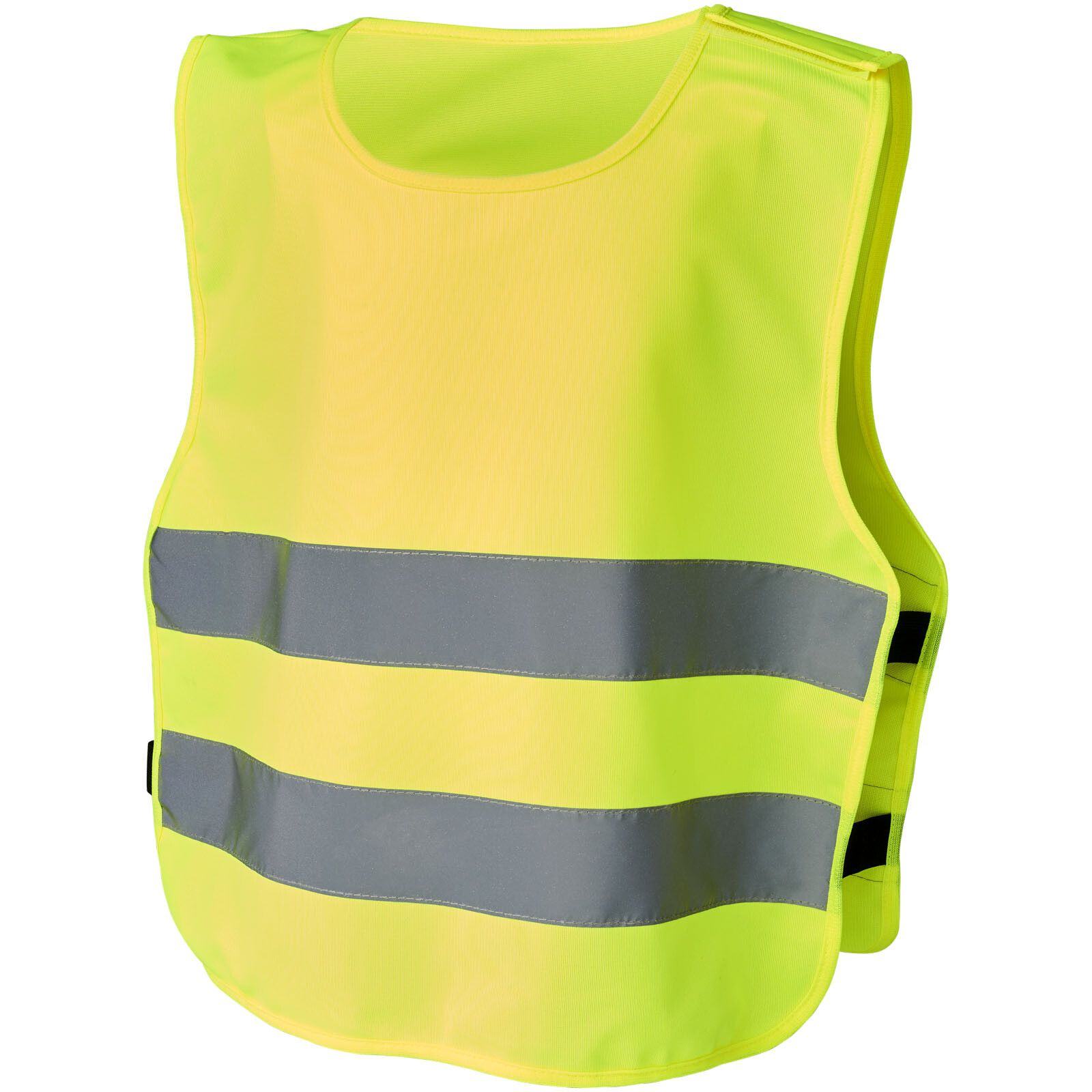 RFX Marie XS Sicherheitsweste mit Klettverschluss für Kinder von 7-12 Jahren - neongelb-473