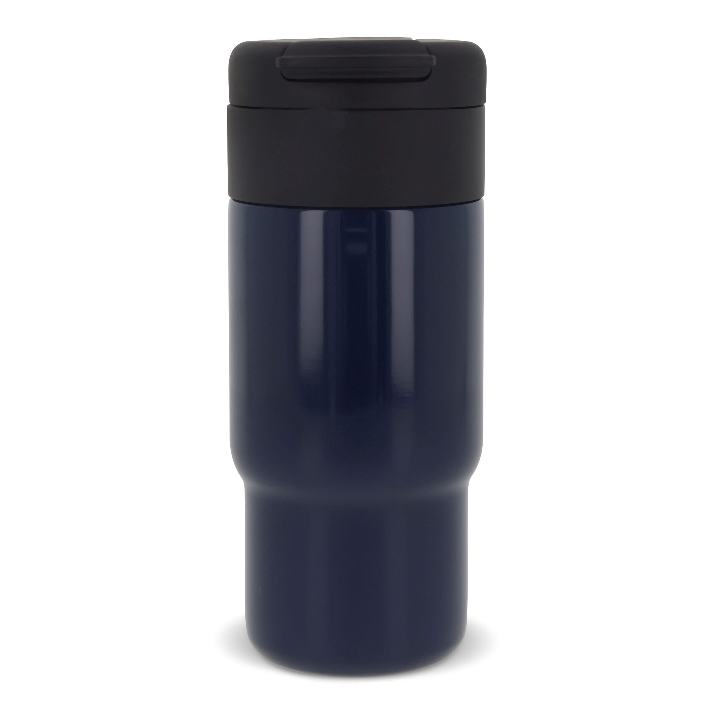 Isolierbecher Flow mit Griff 300ml - dunkelblau-928