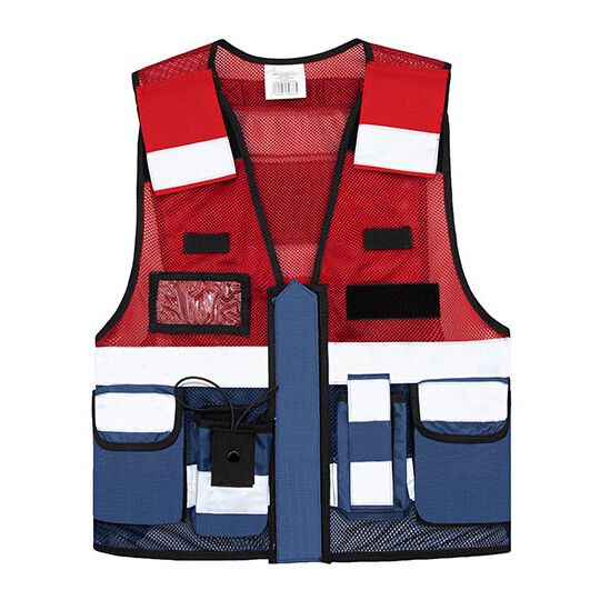 navy - red