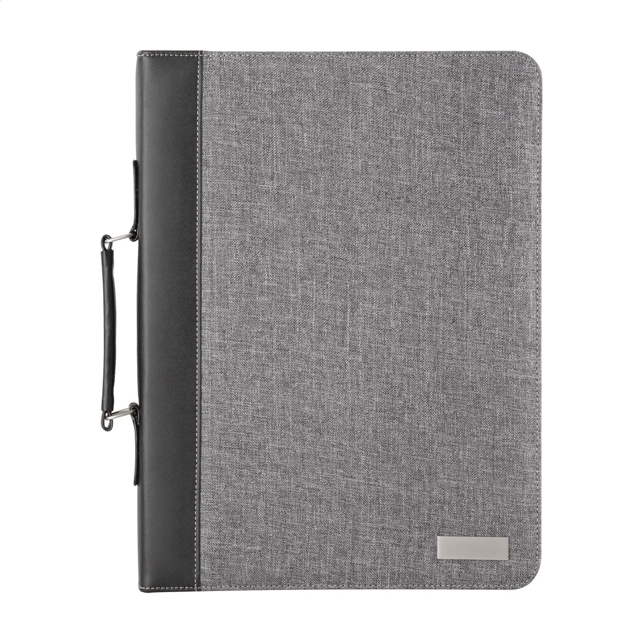 Smokey Zip Dokumentenmappe - grau-190