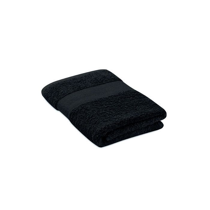Handtuch Organic Cotton SERRY - schwarz-857