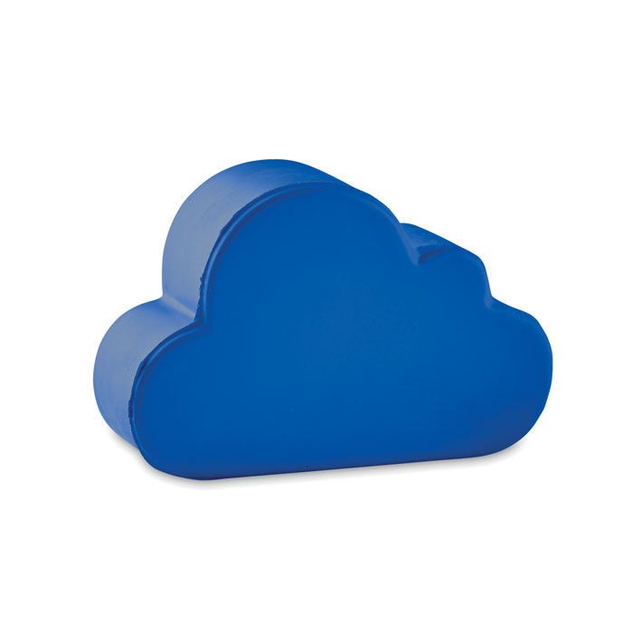 Anti-Stress-Wolke CLOUDY - blau-719
