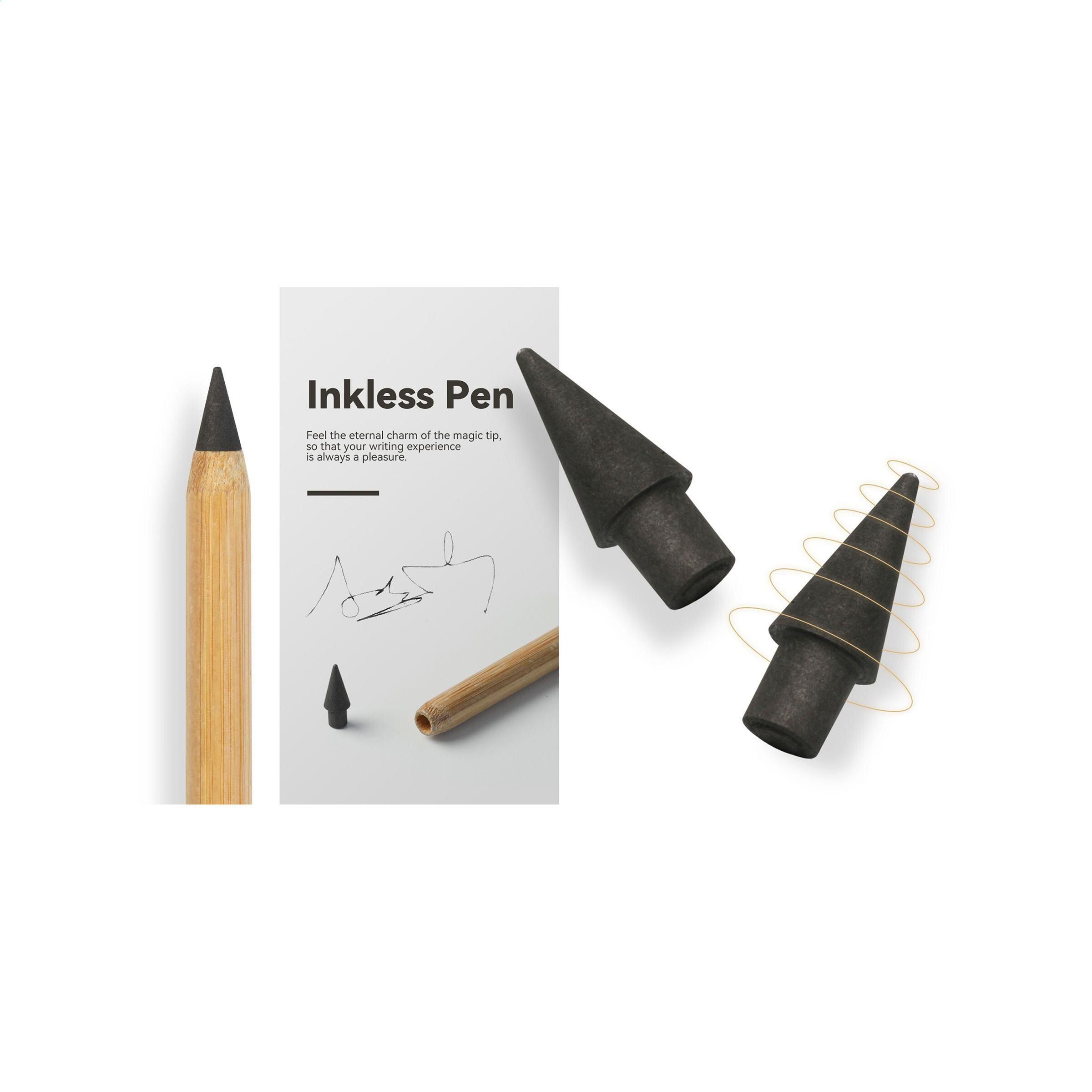 Longlife Pencil nachhaltiger Bleistift - schwarz-699