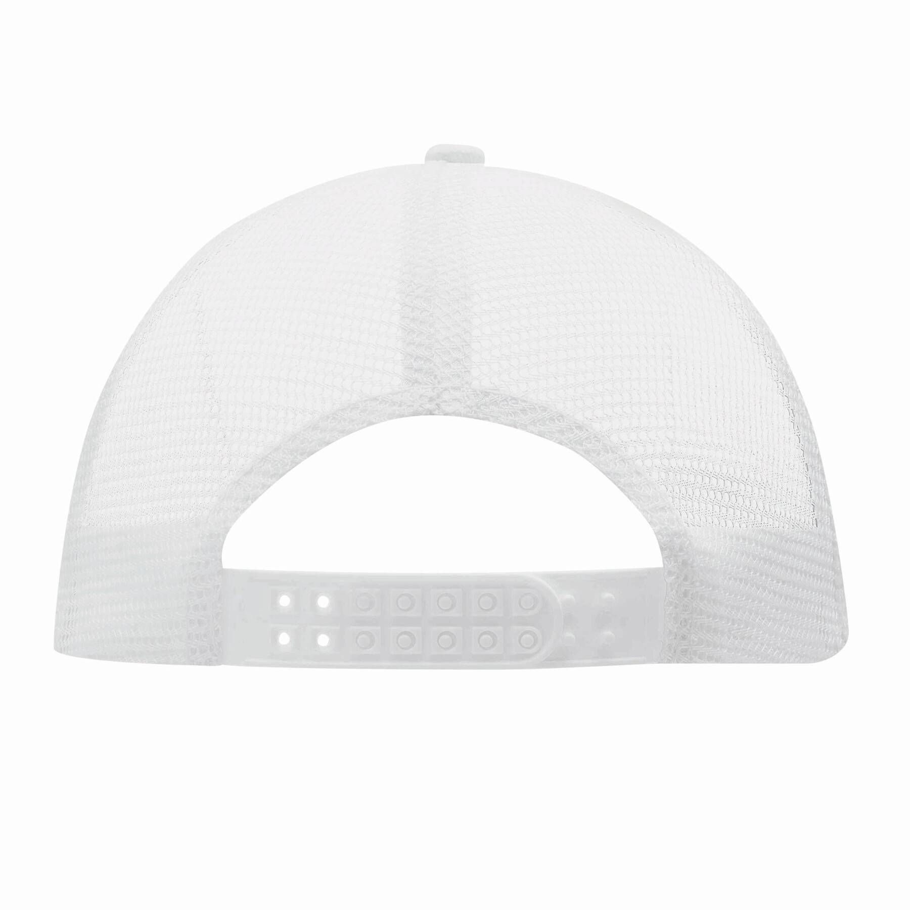 5-Panel-Cap FASTBALL - weiß-927