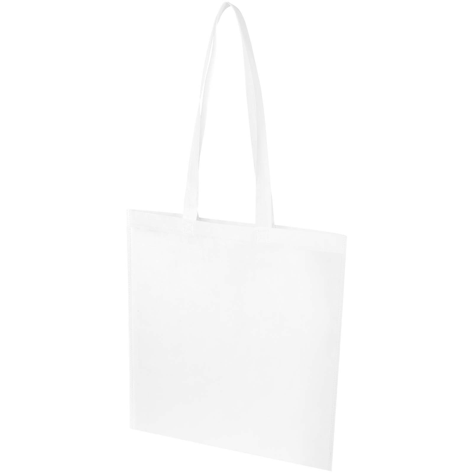 EcoSeal GRS-recycelte Nonwoven Kongress Tragetasche 6 L - weiss-332