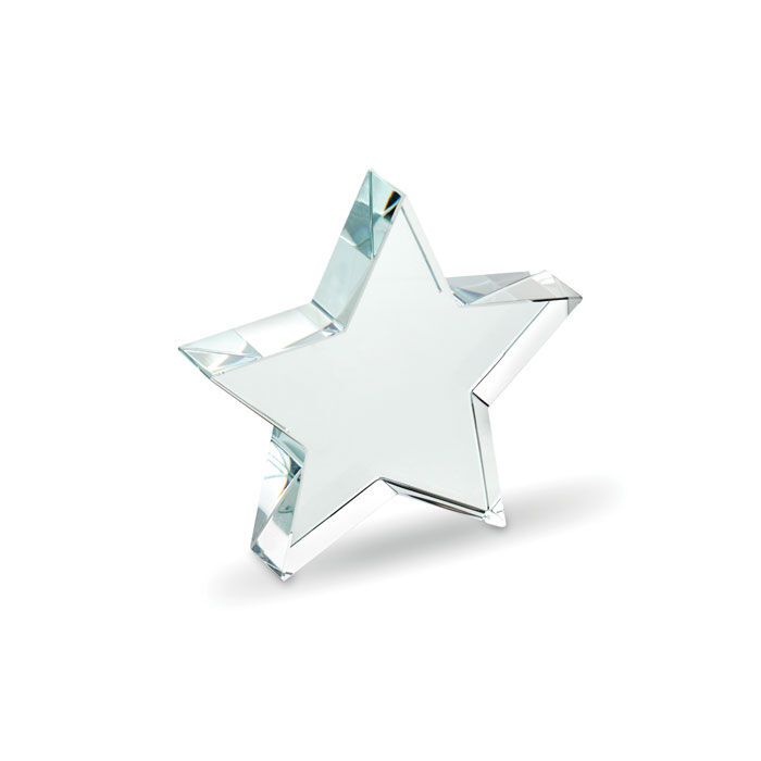 Glas-Pokal Stern STARWARD - transparent-770