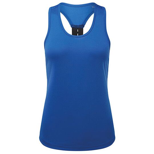 Women´s Performance Strap Back Vest - royal-763
