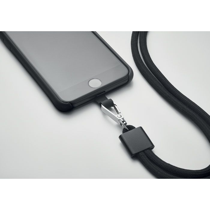 RPET-Lanyard NONETTE - schwarz-341