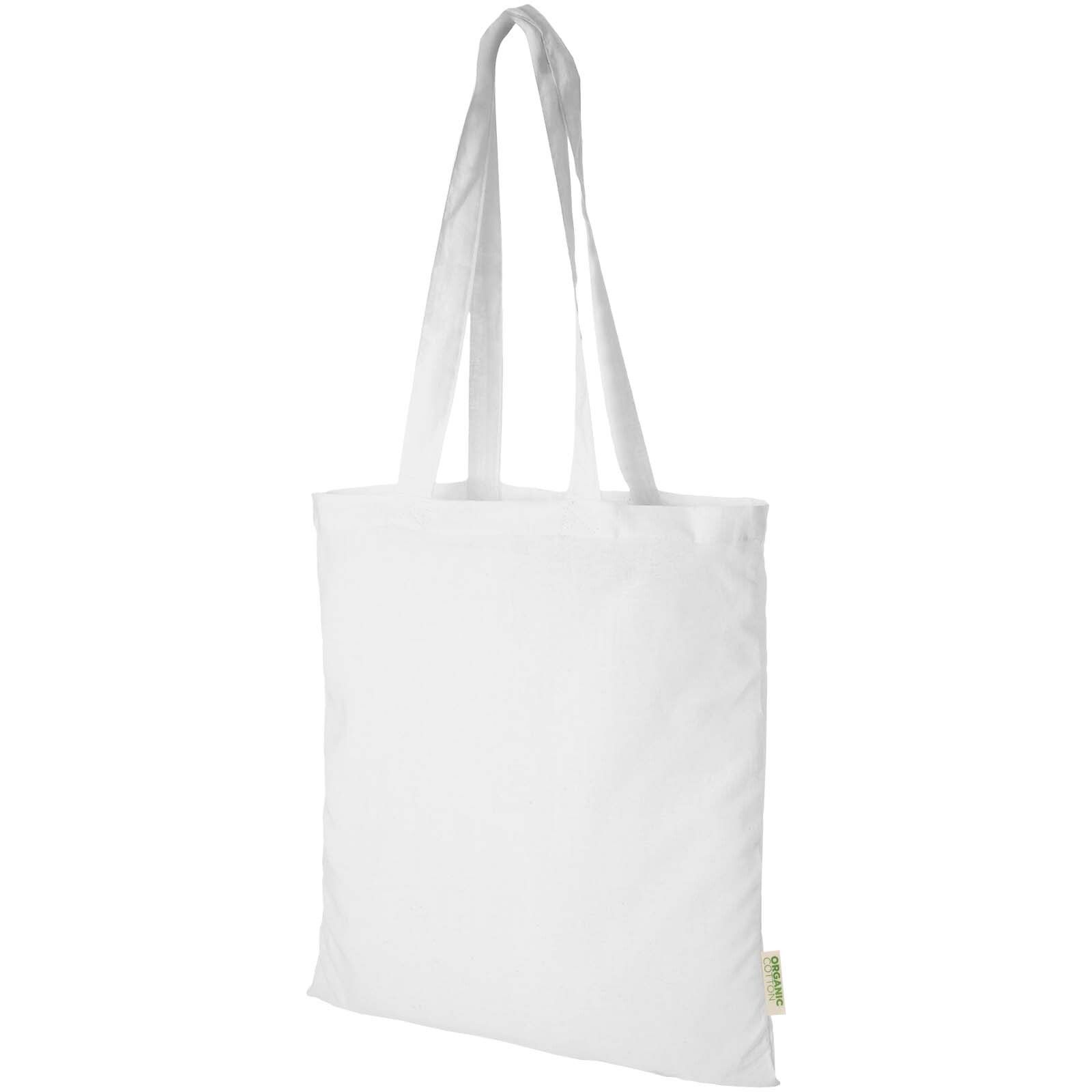 Odisha 140 g/m² OCS Bio-Tragetasche 7L - weiss-467