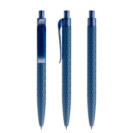 prodir QS01 Soft Touch PRT Push Kugelschreiber - sodalithblau-709