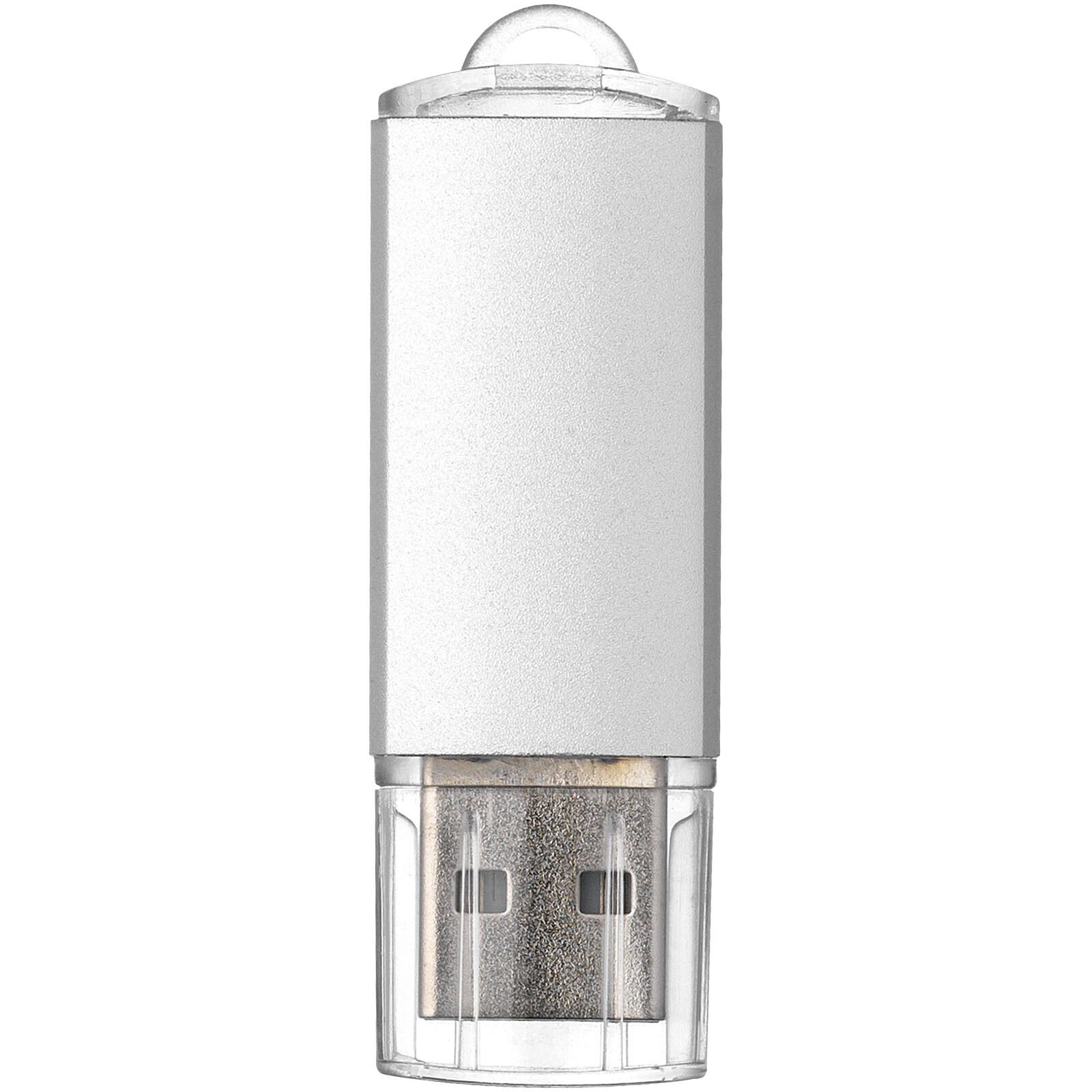 Silicon Valley USB-Stick - silber - 2 GB-810