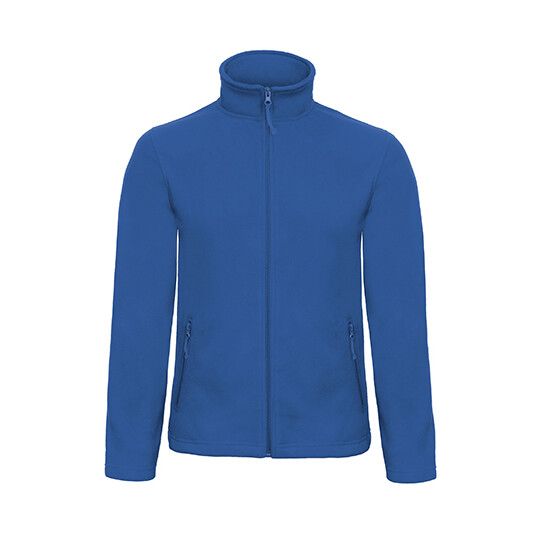 Microfleece-Duo ID.501 - royal blue - S-837