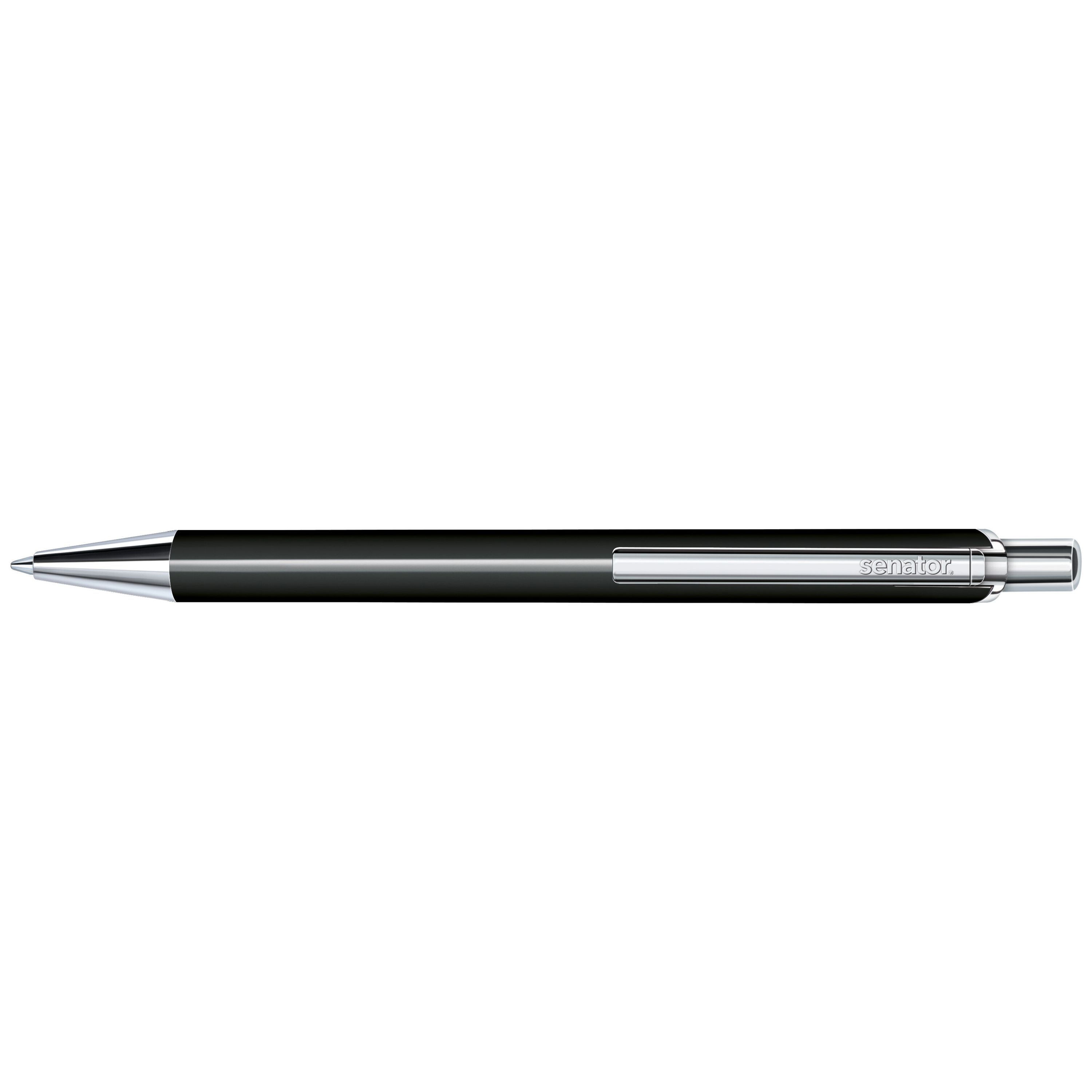 Arvent Glossy Kugelschreiber - schwarz-196