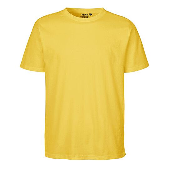 Unisex Regular T-Shirt - yellow-154