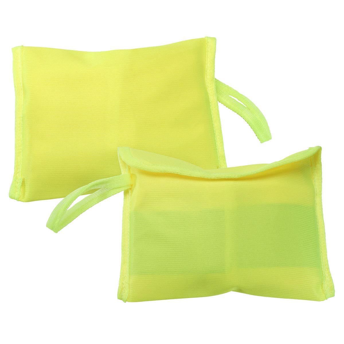Kinder-Sicherheits-Warnweste - neongelb-754