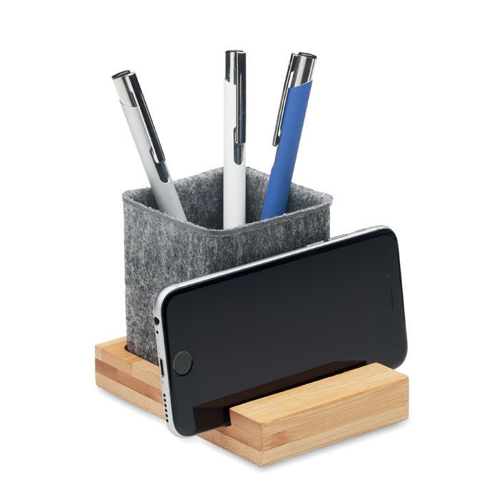 Stiftehalter RPET-Filz OROSTAN - holz-647