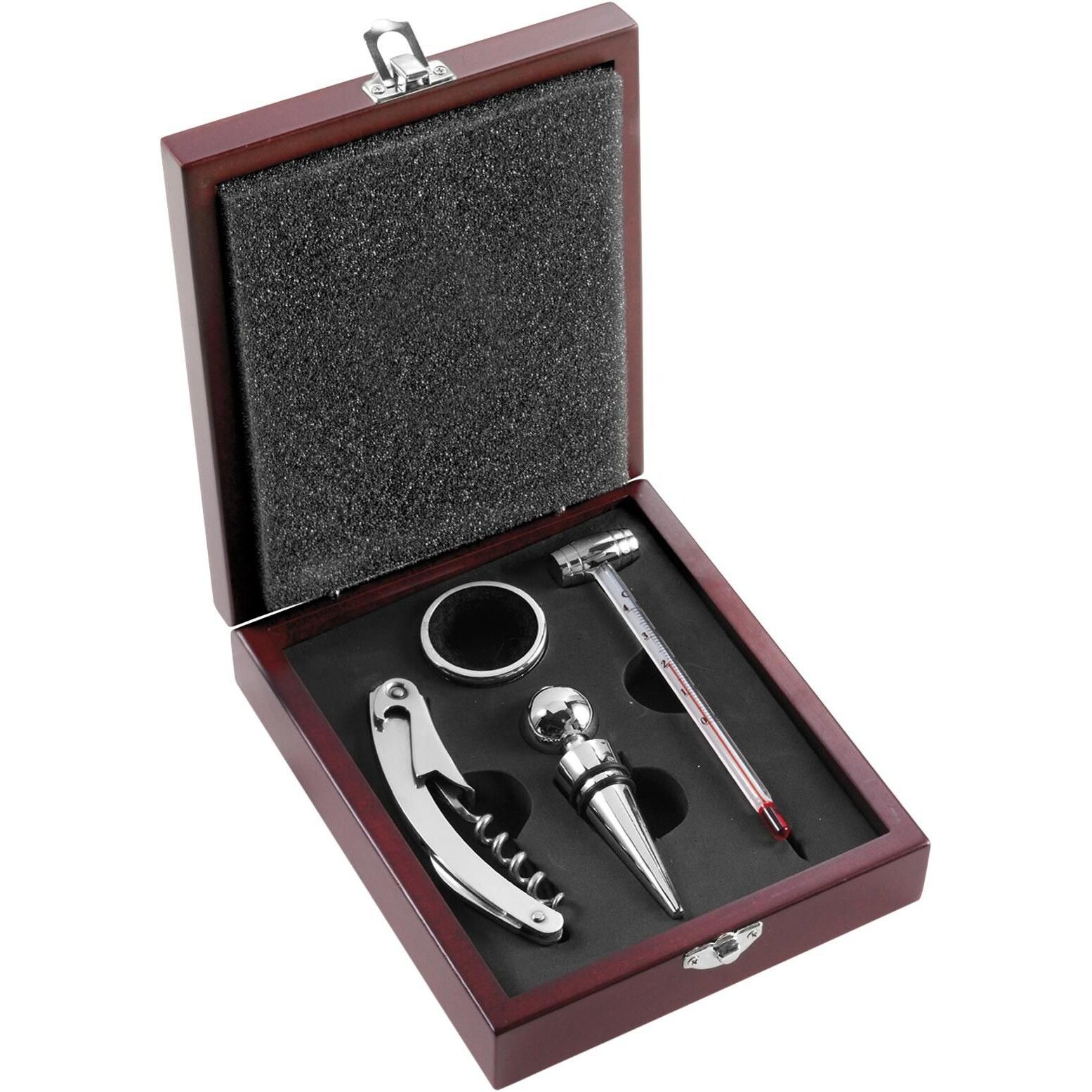 Luxus-Weinset Brady - braun-350