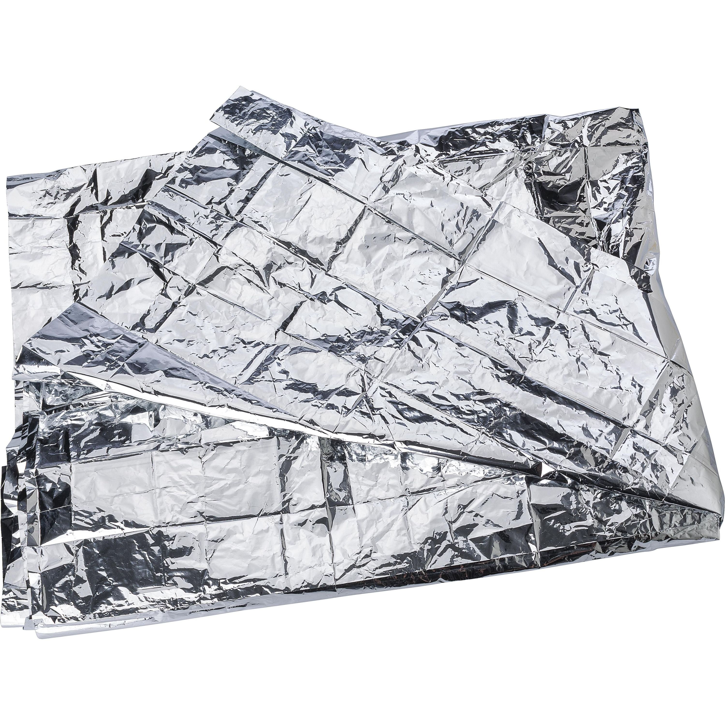 Isolierdecke aus Aluminiumfolie Cecilia - silber-495
