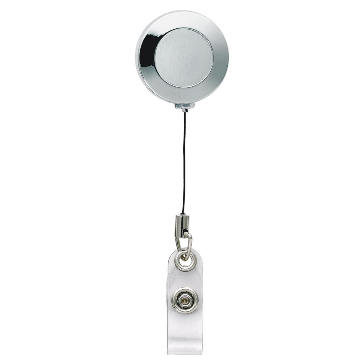 Ausweishalter ID - silber-789