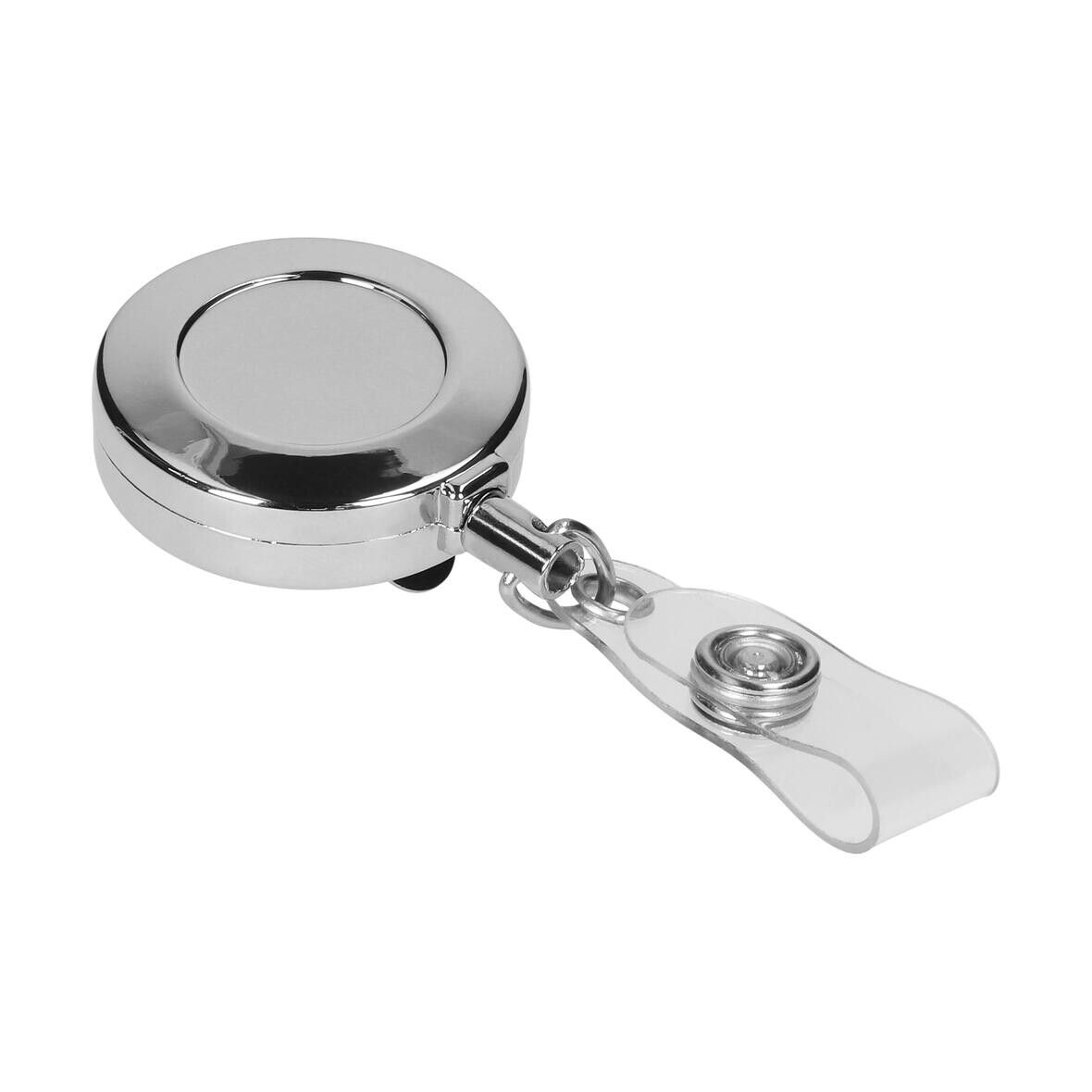 Ausweishalter ID - silber-789