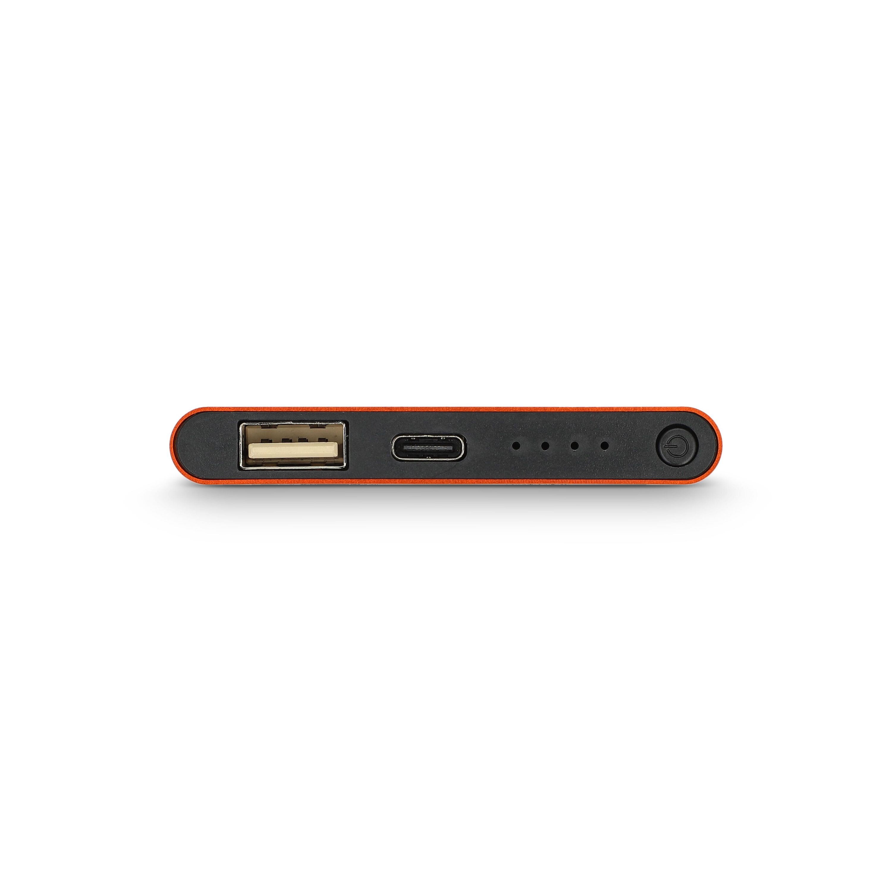 Enera Powerbank USB-C 4000 mAh R-AL - orange-735